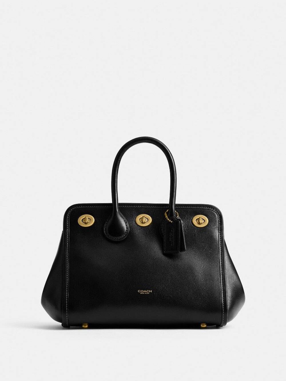 Coach Buy Now Turnlock Tote Bag 22